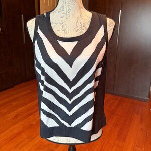 Express Zebra Tank